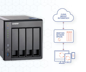 NAS RAID systemen door Mense ICT